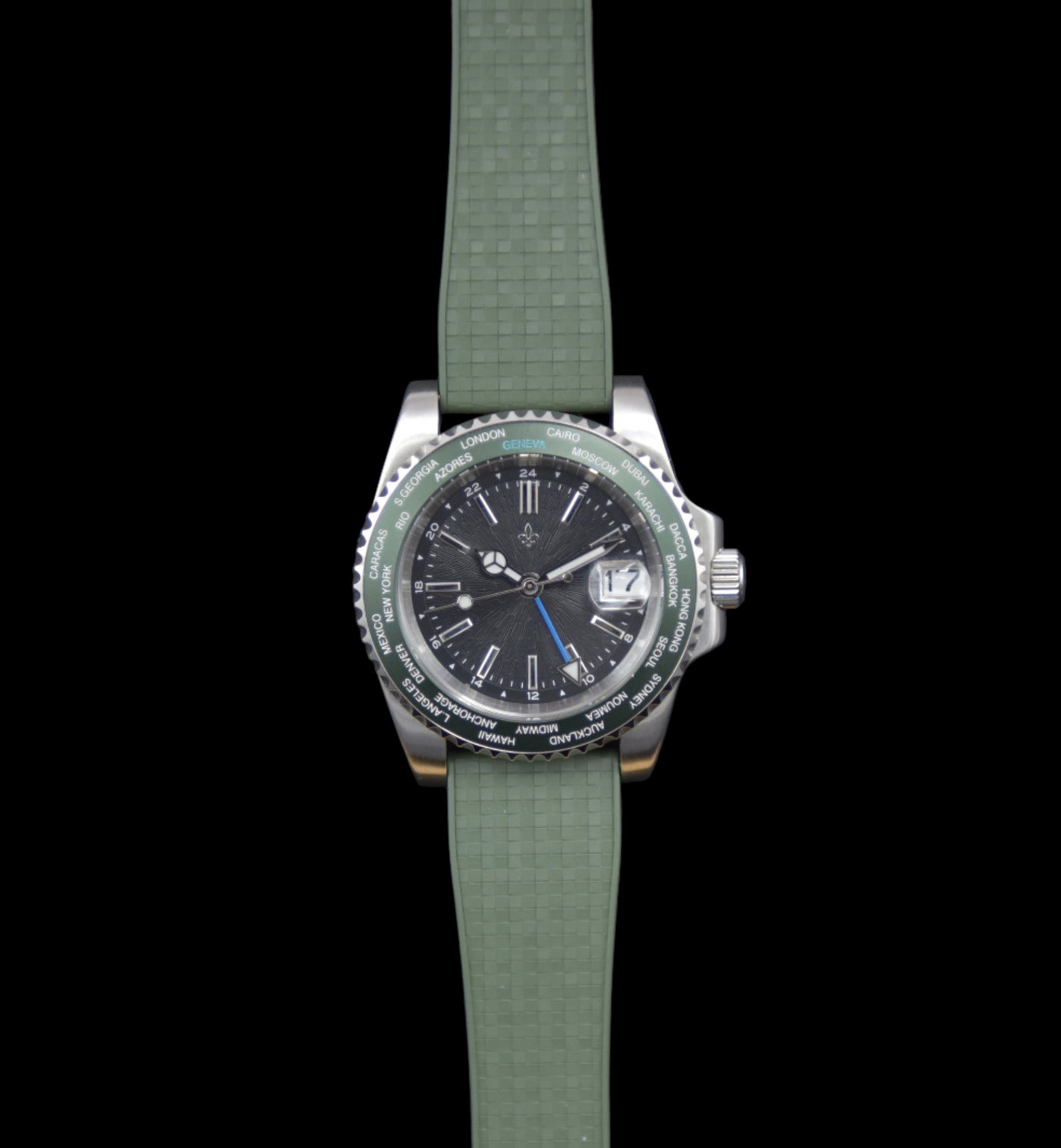 Bull-Run World Time GMT